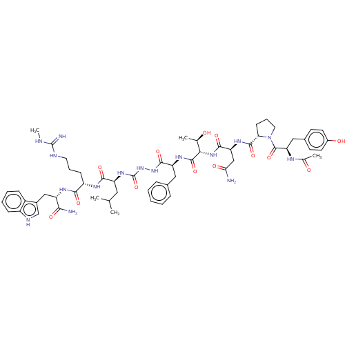 Chemical structure of BindingDB Monomer ID 50196435