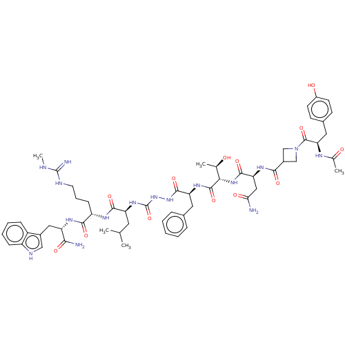 Chemical structure of BindingDB Monomer ID 50196436