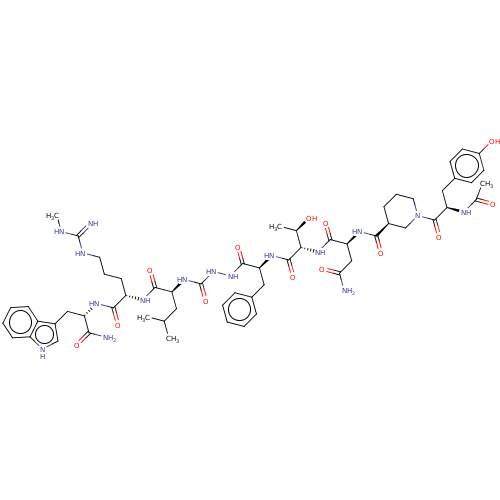 Chemical structure of BindingDB Monomer ID 50196437