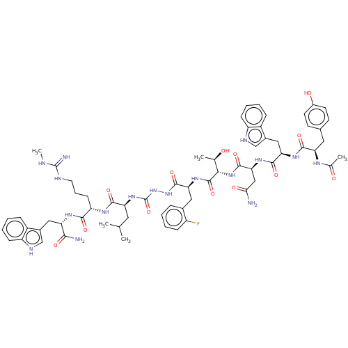 Chemical structure of BindingDB Monomer ID 50196438
