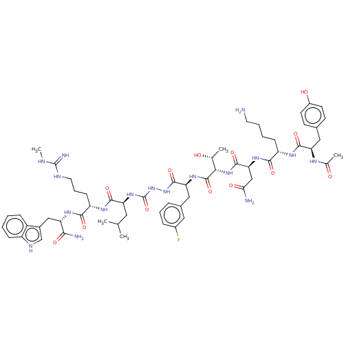 Chemical structure of BindingDB Monomer ID 50196439