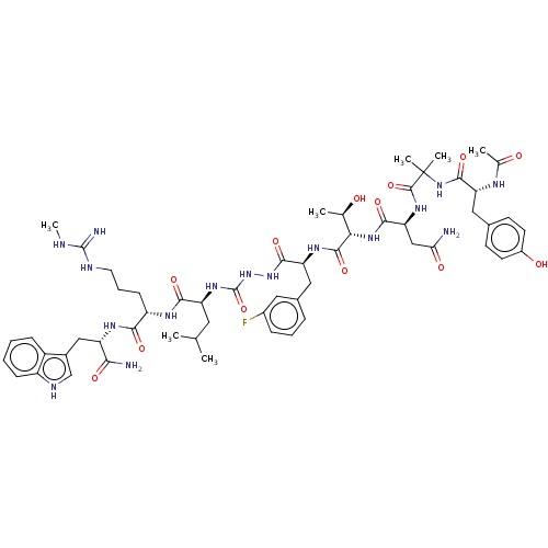 Chemical structure of BindingDB Monomer ID 50196440