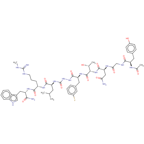 Chemical structure of BindingDB Monomer ID 50196443