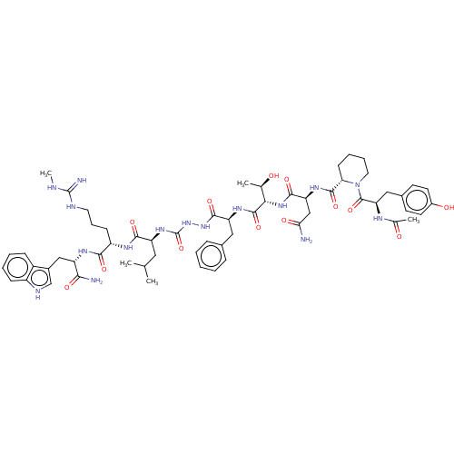 Chemical structure of BindingDB Monomer ID 50196444