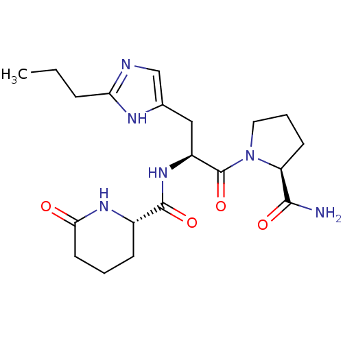 Chemical structure of BindingDB Monomer ID 50196445