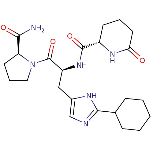 Chemical structure of BindingDB Monomer ID 50196447