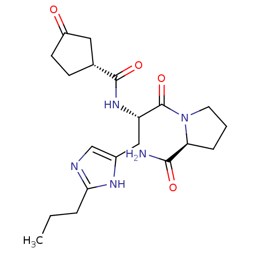 Chemical structure of BindingDB Monomer ID 50196448