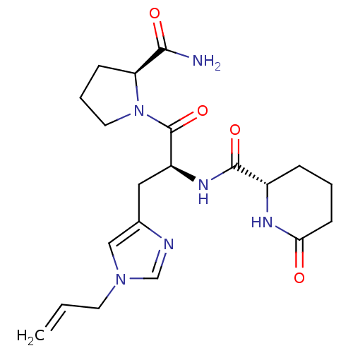 Chemical structure of BindingDB Monomer ID 50196449