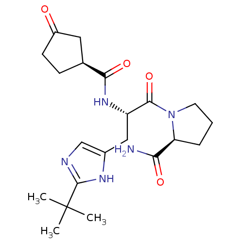 Chemical structure of BindingDB Monomer ID 50196453
