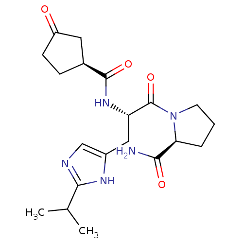 Chemical structure of BindingDB Monomer ID 50196455