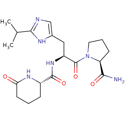 Chemical structure of BindingDB Monomer ID 50196456