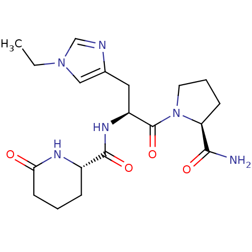 Chemical structure of BindingDB Monomer ID 50196457