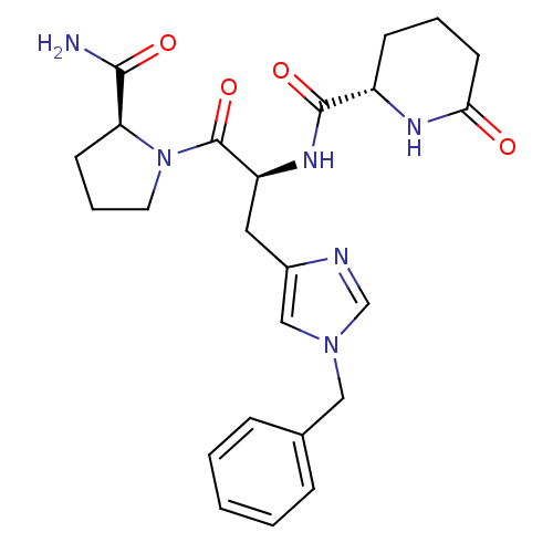Chemical structure of BindingDB Monomer ID 50196458