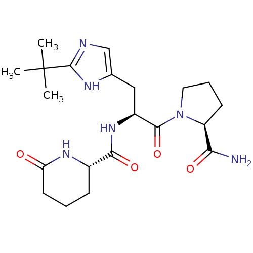 Chemical structure of BindingDB Monomer ID 50196459