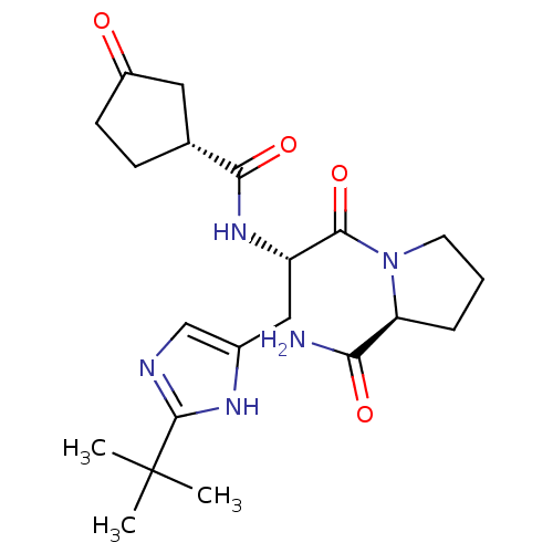 Chemical structure of BindingDB Monomer ID 50196461