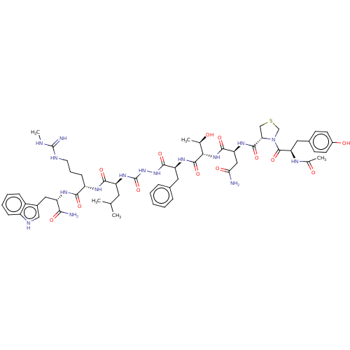 Chemical structure of BindingDB Monomer ID 50196462