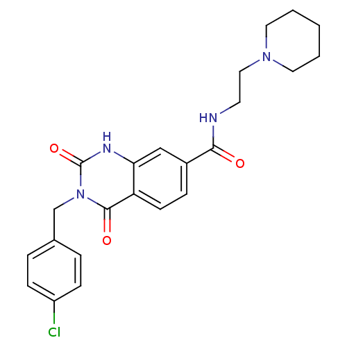 Chemical structure of BindingDB Monomer ID 50196465