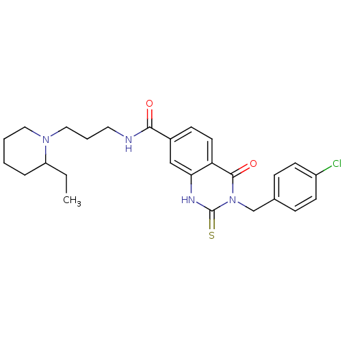 Chemical structure of BindingDB Monomer ID 50196467