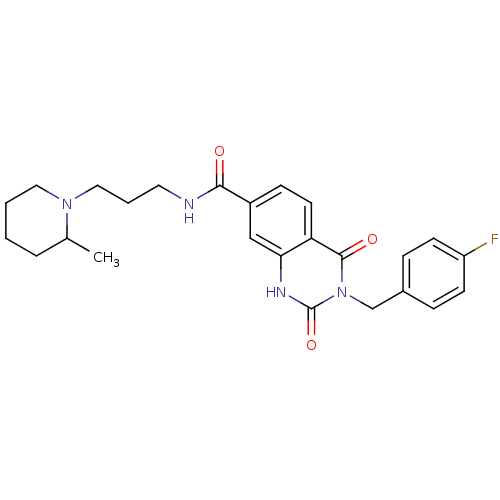 Chemical structure of BindingDB Monomer ID 50196468