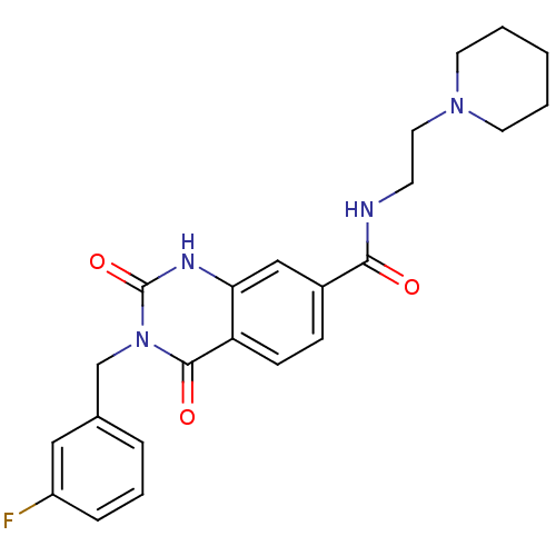 Chemical structure of BindingDB Monomer ID 50196469