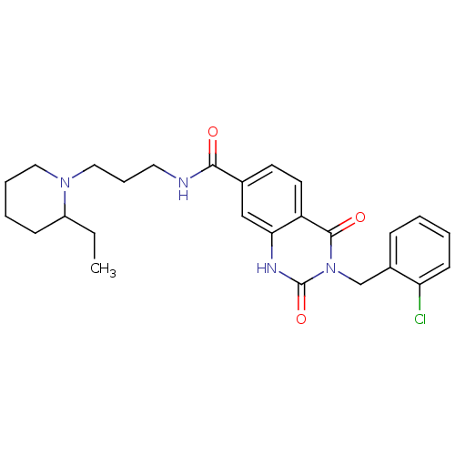 Chemical structure of BindingDB Monomer ID 50196470