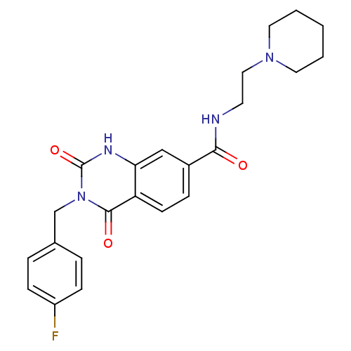 Chemical structure of BindingDB Monomer ID 50196473