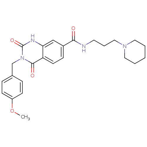 Chemical structure of BindingDB Monomer ID 50196474