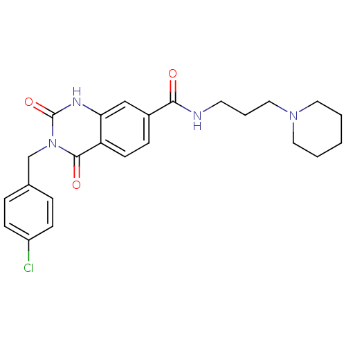 Chemical structure of BindingDB Monomer ID 50196475