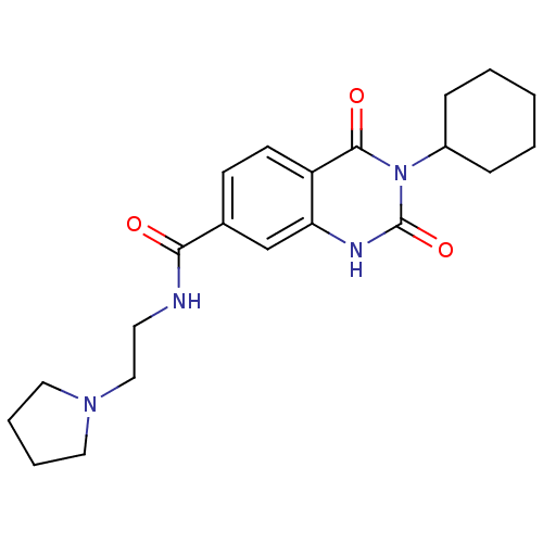 Chemical structure of BindingDB Monomer ID 50196476