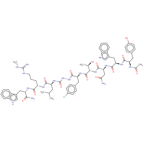 Chemical structure of BindingDB Monomer ID 50196482
