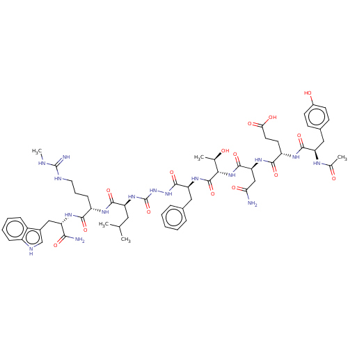 Chemical structure of BindingDB Monomer ID 50196483