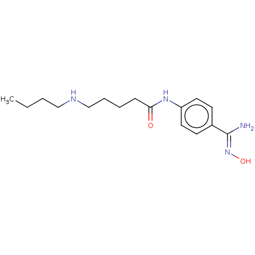 Chemical structure of BindingDB Monomer ID 50196486