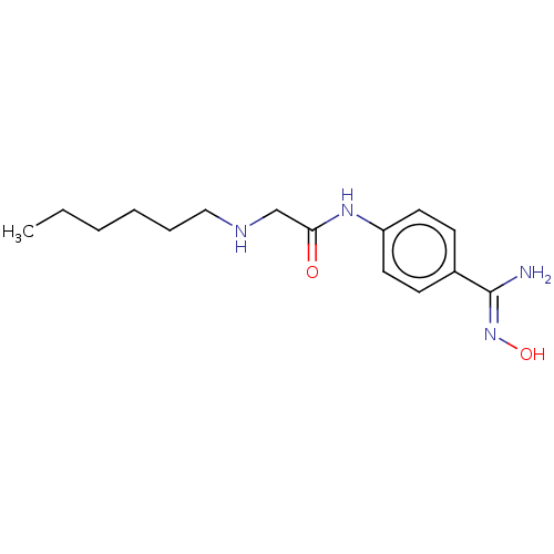 Chemical structure of BindingDB Monomer ID 50196488