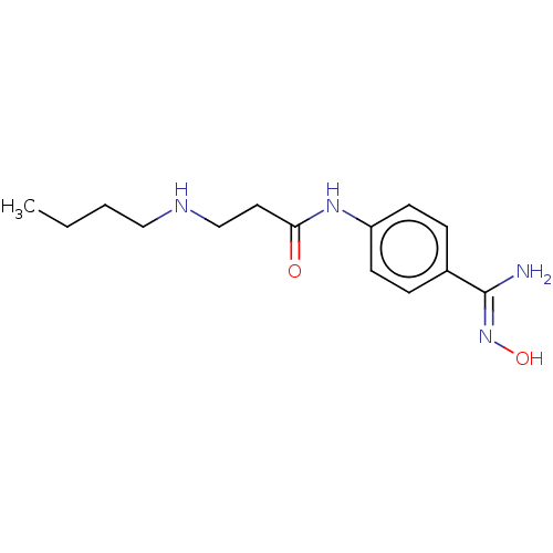 Chemical structure of BindingDB Monomer ID 50196489