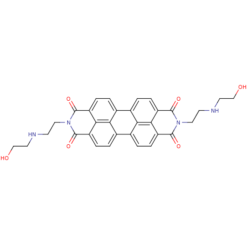 Chemical structure of BindingDB Monomer ID 50196492