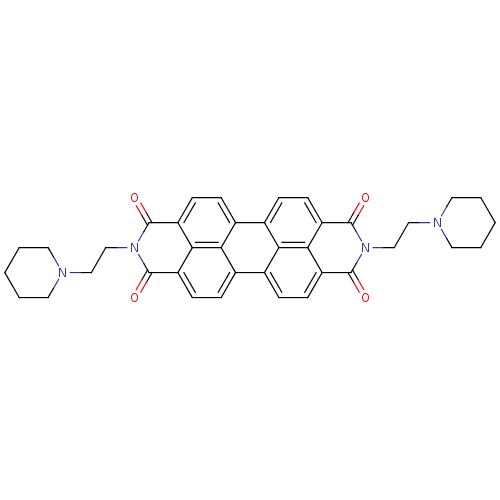 Chemical structure of BindingDB Monomer ID 50196493