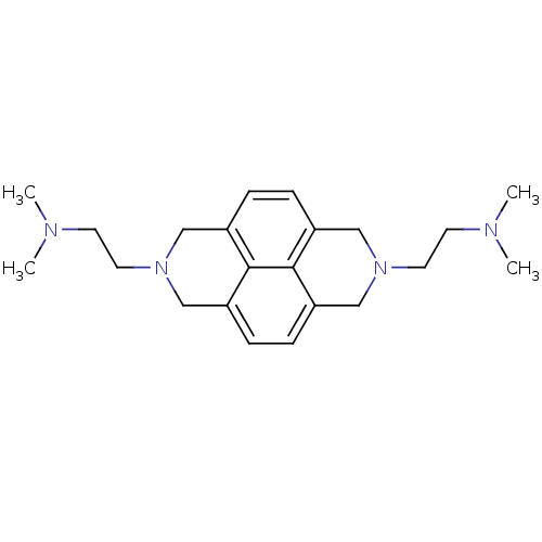 Chemical structure of BindingDB Monomer ID 50196494