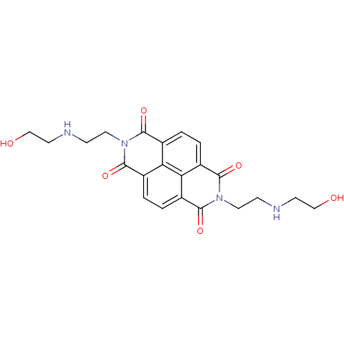 Chemical structure of BindingDB Monomer ID 50196496
