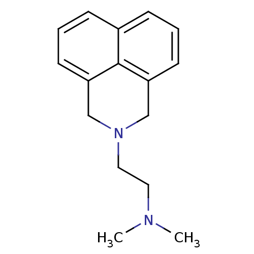 Chemical structure of BindingDB Monomer ID 50196497
