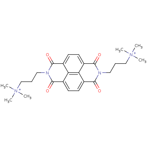 Chemical structure of BindingDB Monomer ID 50196498