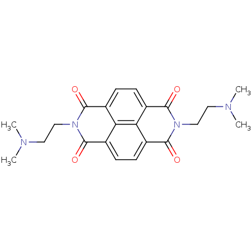 Chemical structure of BindingDB Monomer ID 50196501