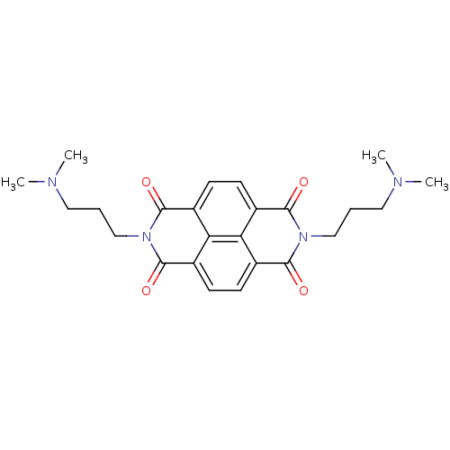 Chemical structure of BindingDB Monomer ID 50196503