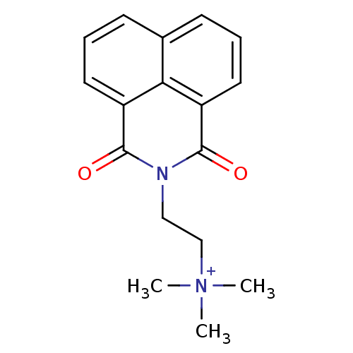 Chemical structure of BindingDB Monomer ID 50196504