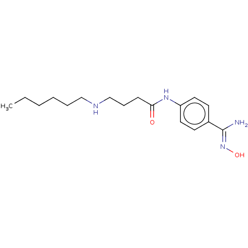 Chemical structure of BindingDB Monomer ID 50196505