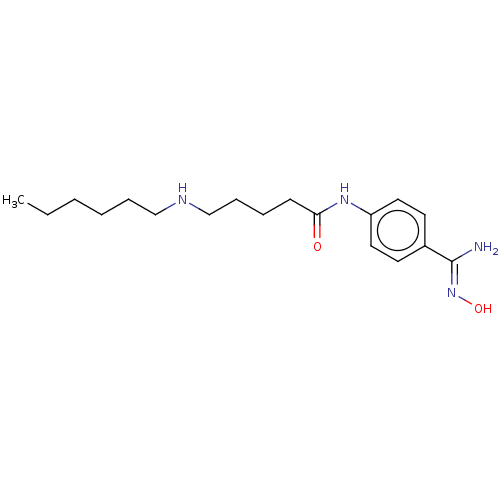 Chemical structure of BindingDB Monomer ID 50196507