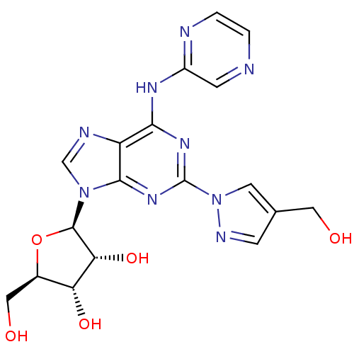 Chemical structure of BindingDB Monomer ID 50196538