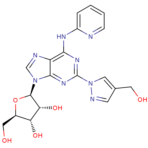 Chemical structure of BindingDB Monomer ID 50196540