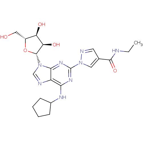 Chemical structure of BindingDB Monomer ID 50196541