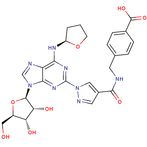 Chemical structure of BindingDB Monomer ID 50196542
