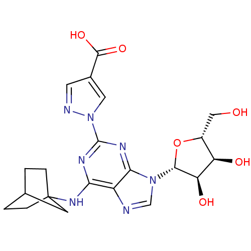 Chemical structure of BindingDB Monomer ID 50196543